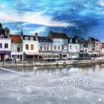 Marché de Noël à Amiens